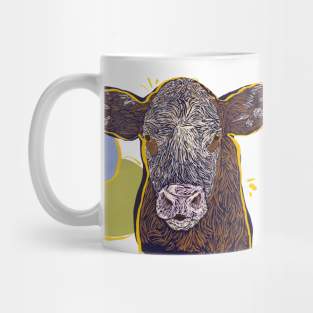 Cow Mug